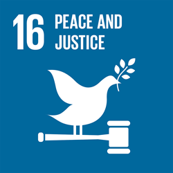 Goal 16 - Peace, justice and strong institutions